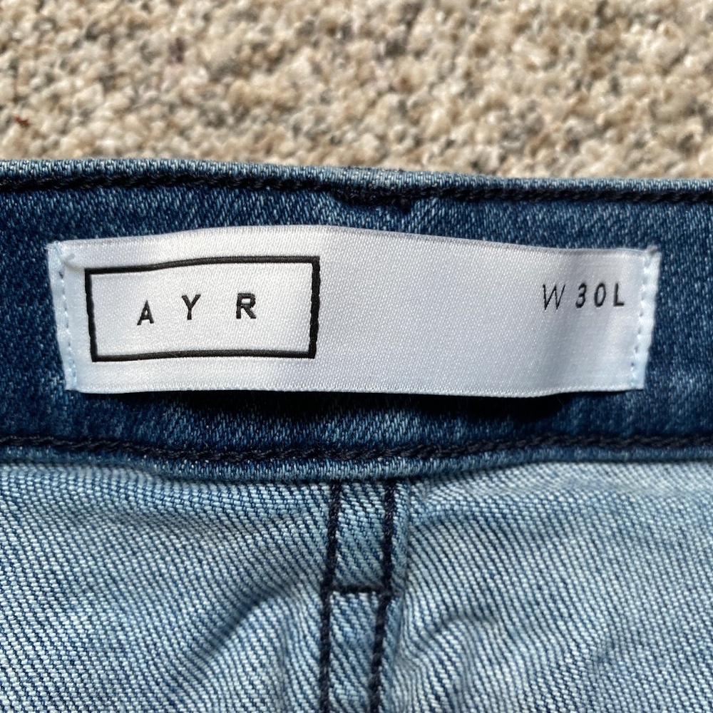 AYR The Pop Jeans - Picture 3 of 5
